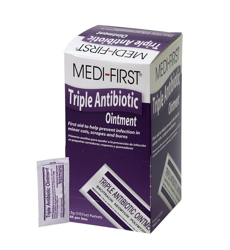 Medi-First Triple Antibiotic Ointment