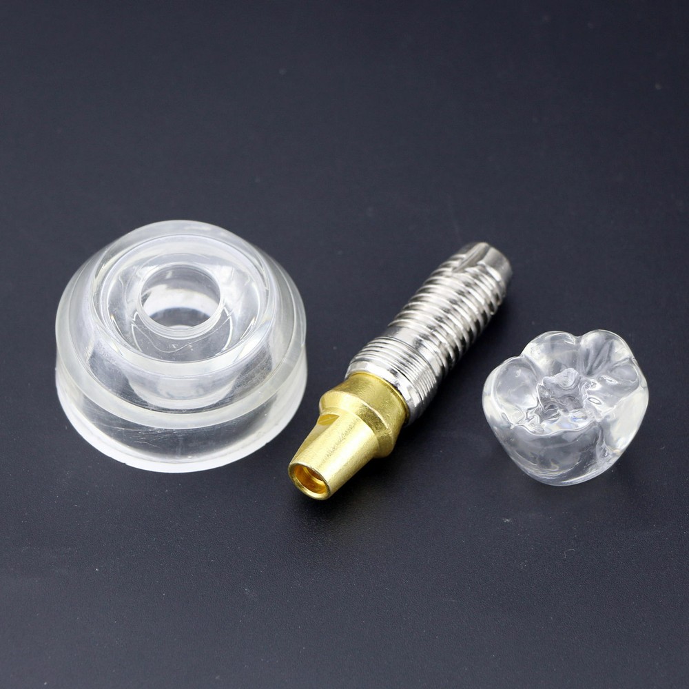 #2020 Dental Implant Model Demonstration Teeth Study Model Demonstrates Crown