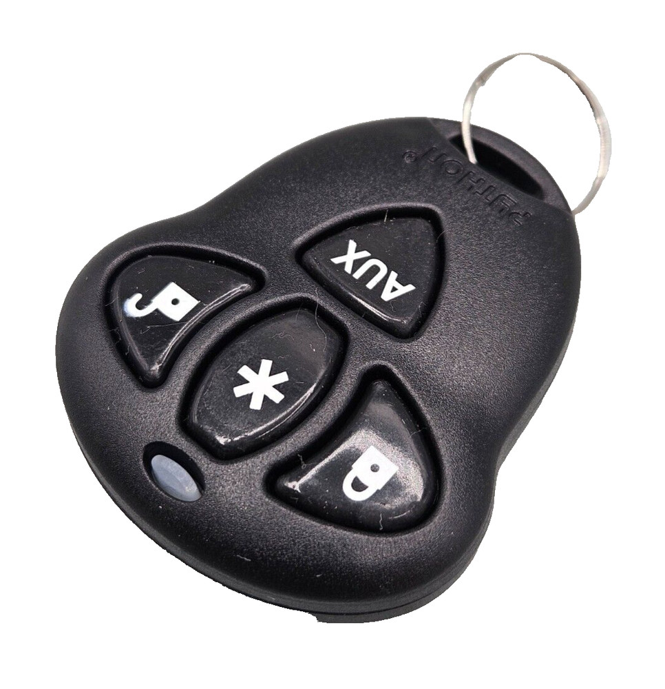 New 4 Button Python DEI Key Fob Remote 474P FCC ID EZSDEI474P - Free DIY Program