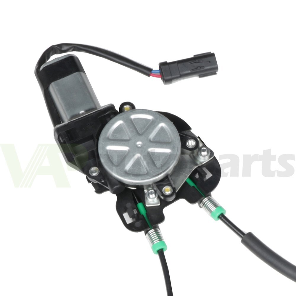 For Dodge Ram 1500 2500 3500 Van Power Window Regulator Front Left Right w/Motor