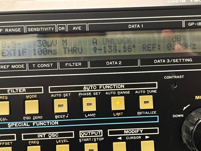 ITHACO NF 3961B Two Phase Lock-In Amplifier