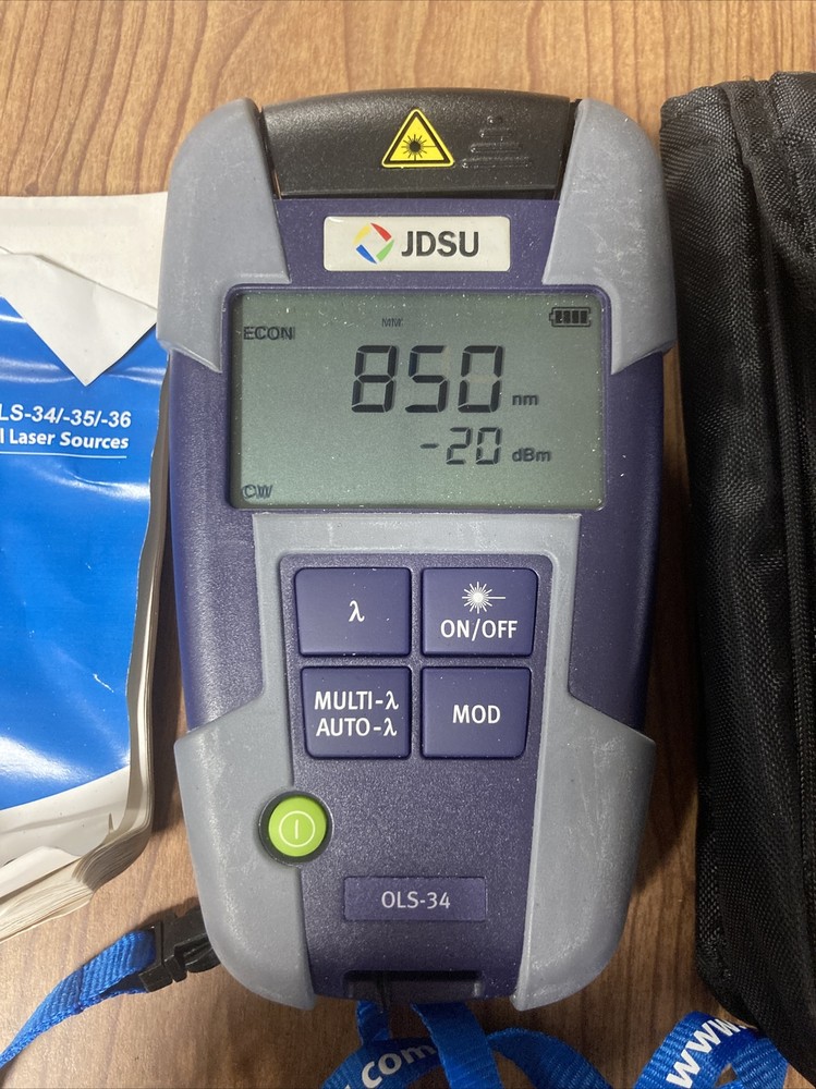 JDSU OLS-34 Optical Laser Source