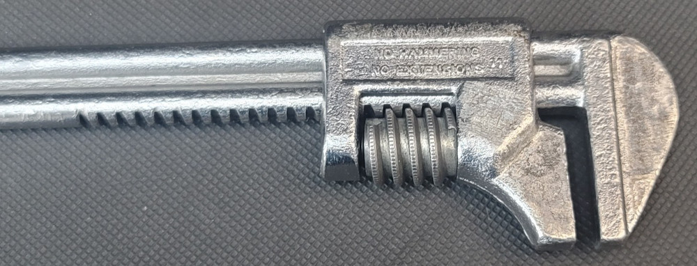 Diamond C79 Heavy Duty Adjustable Wrench