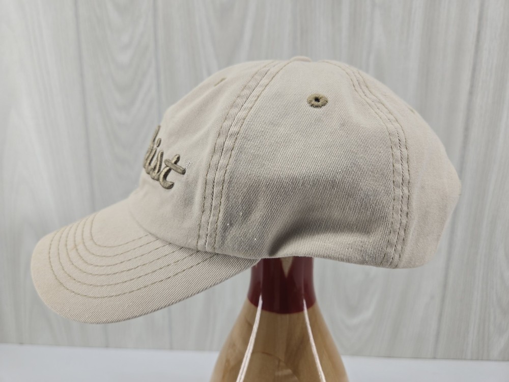 Titleist Ross Bridge Logo Khaki Adjustable Golf Hat Cap