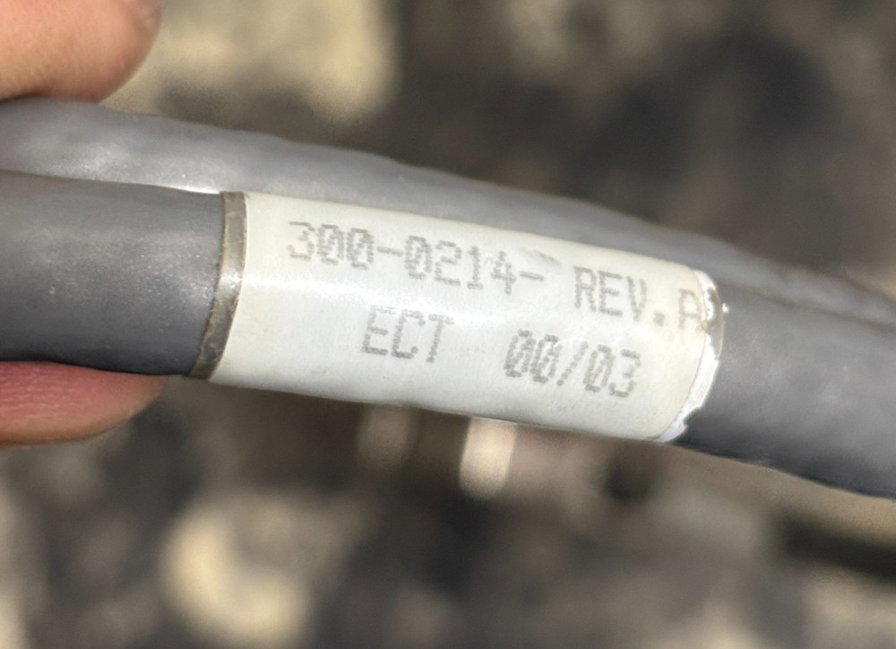 Cognex 300-0214 Rev-A Split Camera Cable 14" Length