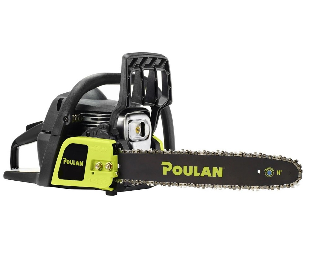 Poulan 14 inch 33cc Two-Cycle Gas Powered Chainsaw NEW NIB