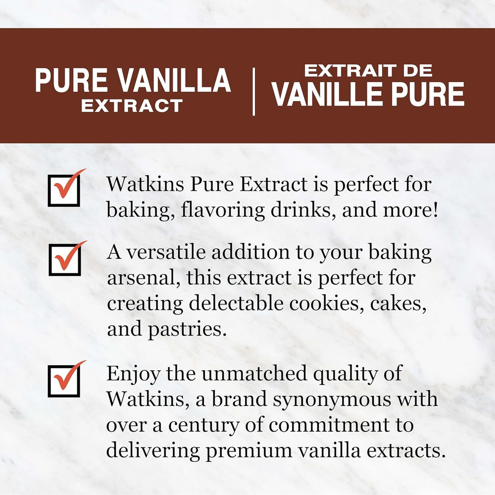Pure Vanilla Extract, 16 Ounce