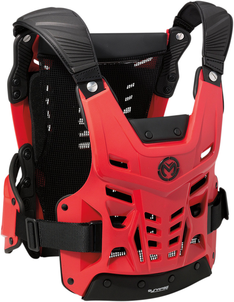 Moose Racing Synapse Lite Pro Red Black Roost Deflector size Medium-Large