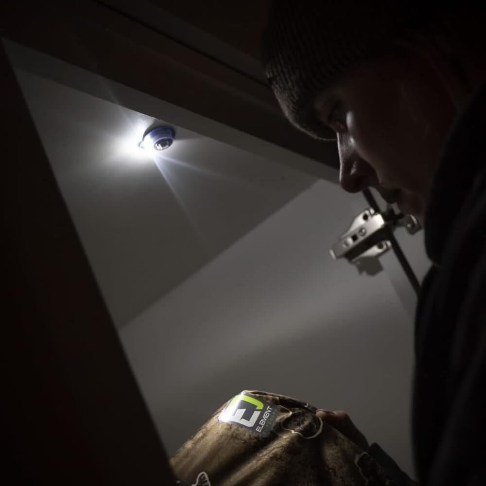 BUTTON LAMP Adhesive LEDs Light Package - Lightweight, Ultra-Small, Ultra-Bright