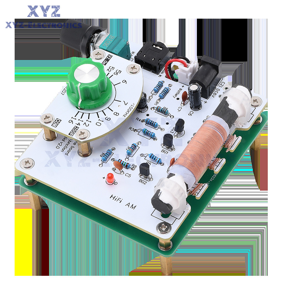 525~1605kHz Medium Wave AM Radio Transmitter DIY Circuit Board Radio Module 6V