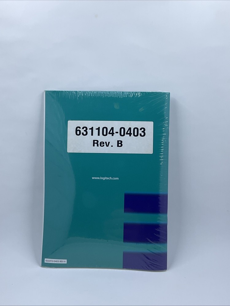 Logitech 631104-0403 Manual Literature User’s Guide
