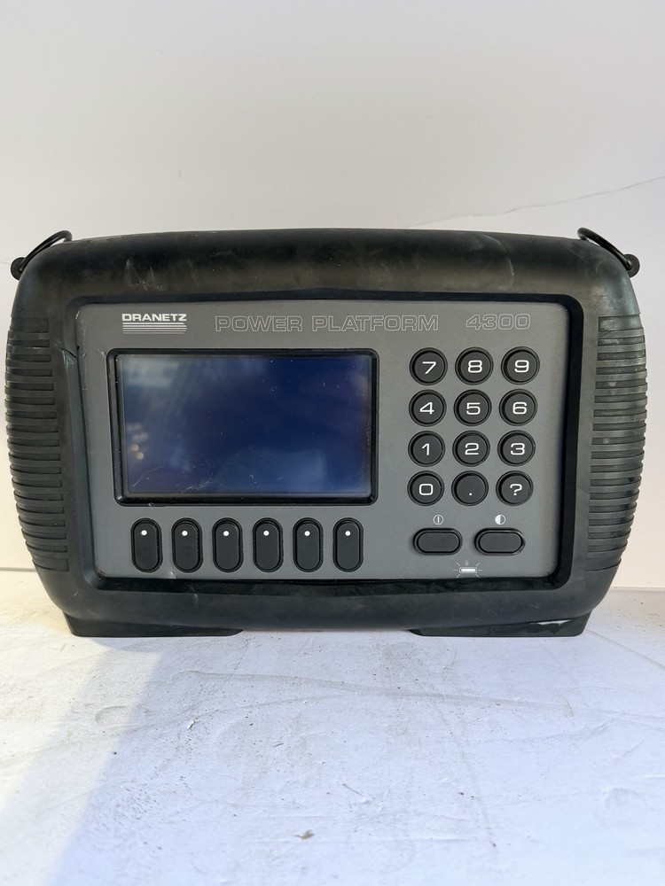 Dranetz Power Platform PP-4300 Demand Analyze