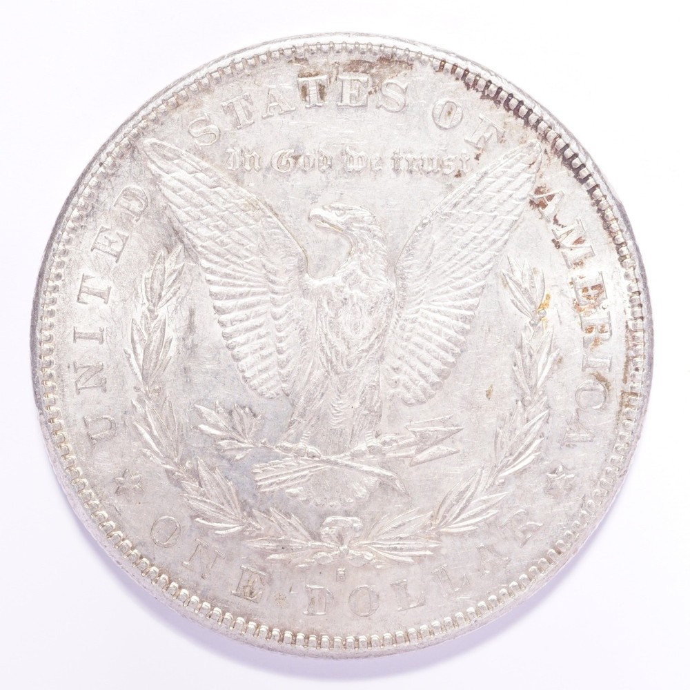1878-S Morgan Silver Dollar Unc