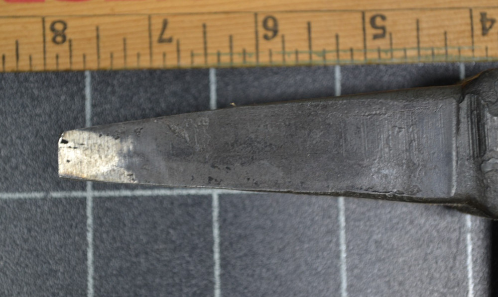 BLACKSMITH SQUARE PUNCH - 3/8" - NEW OLD STOCK
