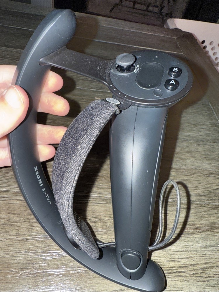 Valve Index VR Replacement Controller Knuckles LEFT ONLY