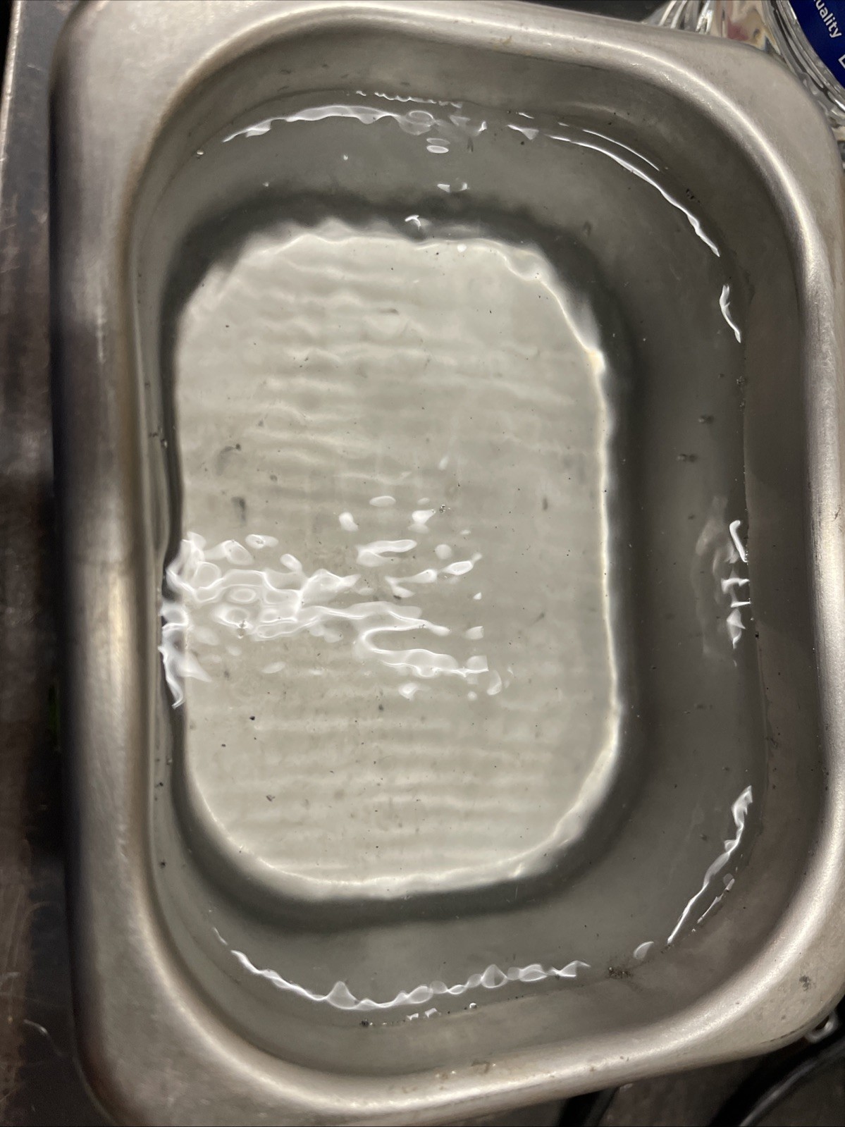 L&R ULTRASONIC CLEANER MODEL PC3 - NO BASKET - MADE IN USA