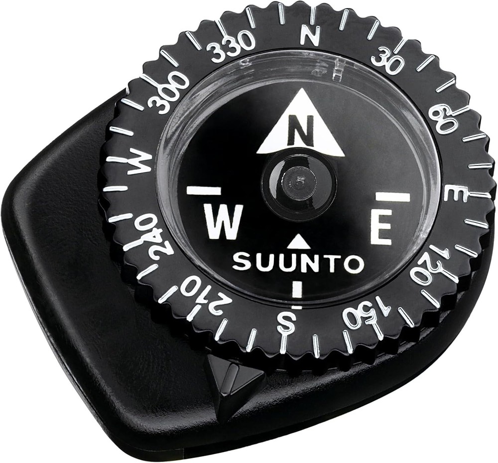 Authentic Northern Hemisphere Compass - Waterproof, Lightweight & Reliable