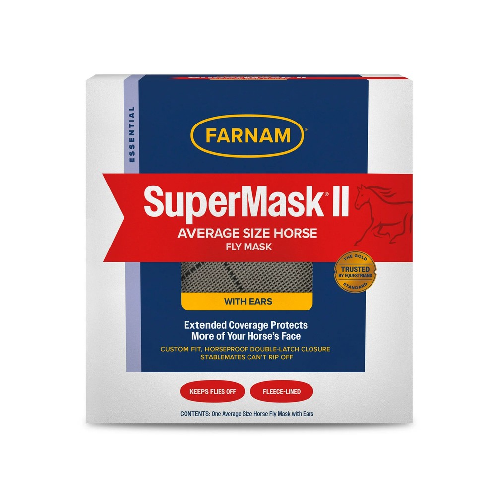 Horse Fly Mask with Ears