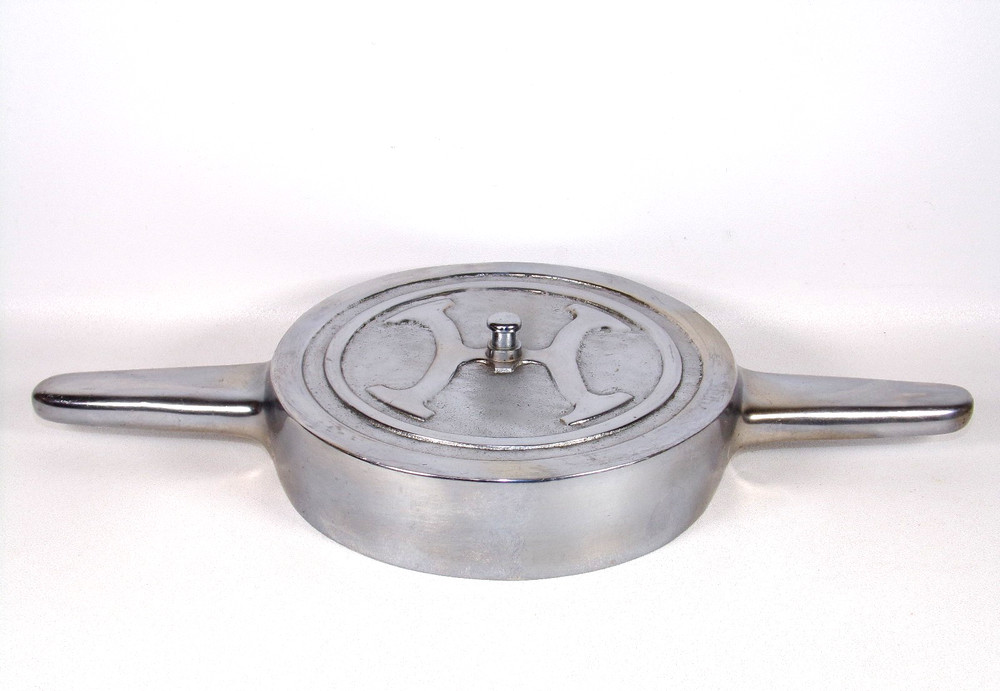 *Vintage* OEM Howe Fire Engine Pump Steamer 6" Cap