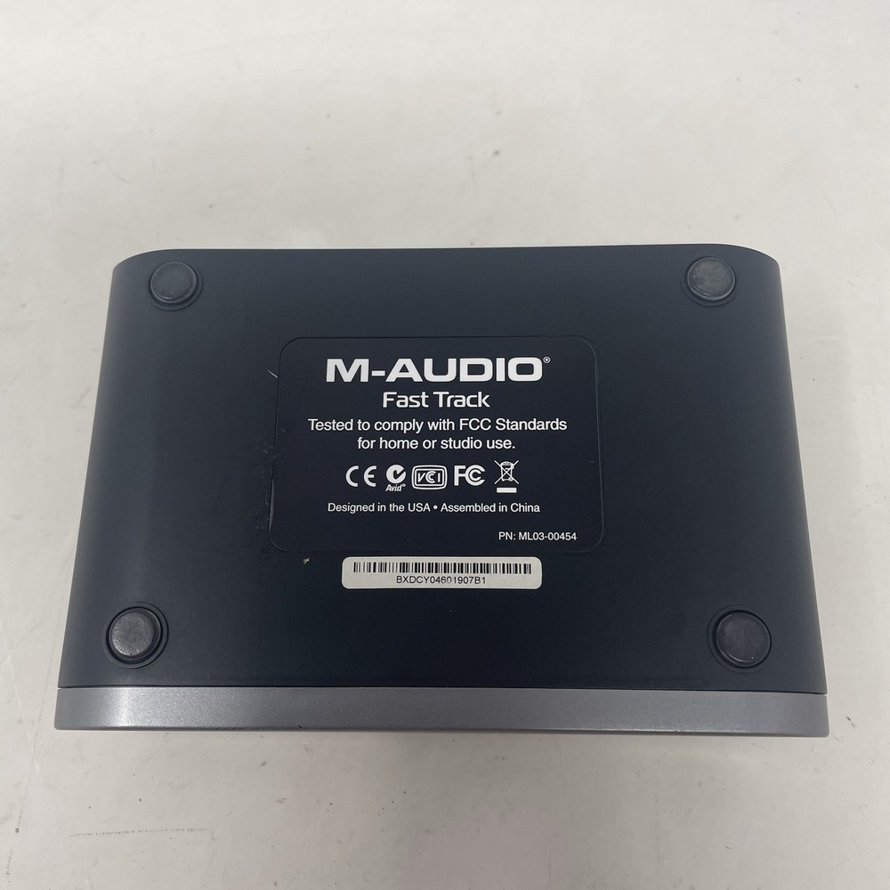 M-Audio ML03-00454 Fast Track Digital Audio Recording Interface MIDI