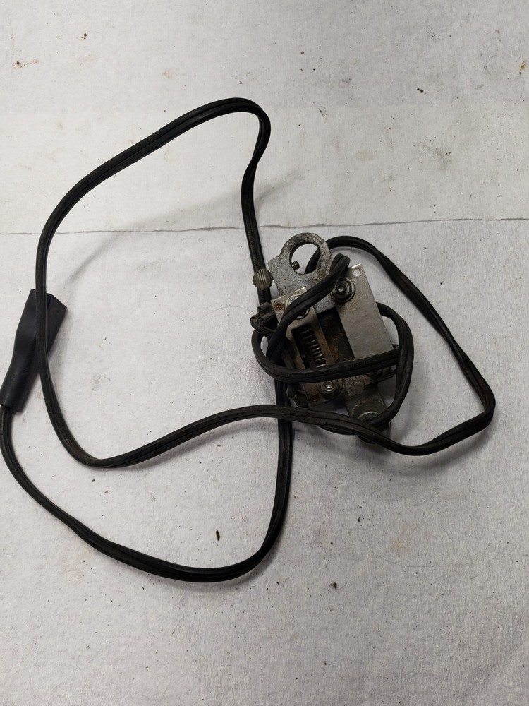 Sears Craftsman Engine Analyzer Solid State Electronic Model 161.204040 Untested