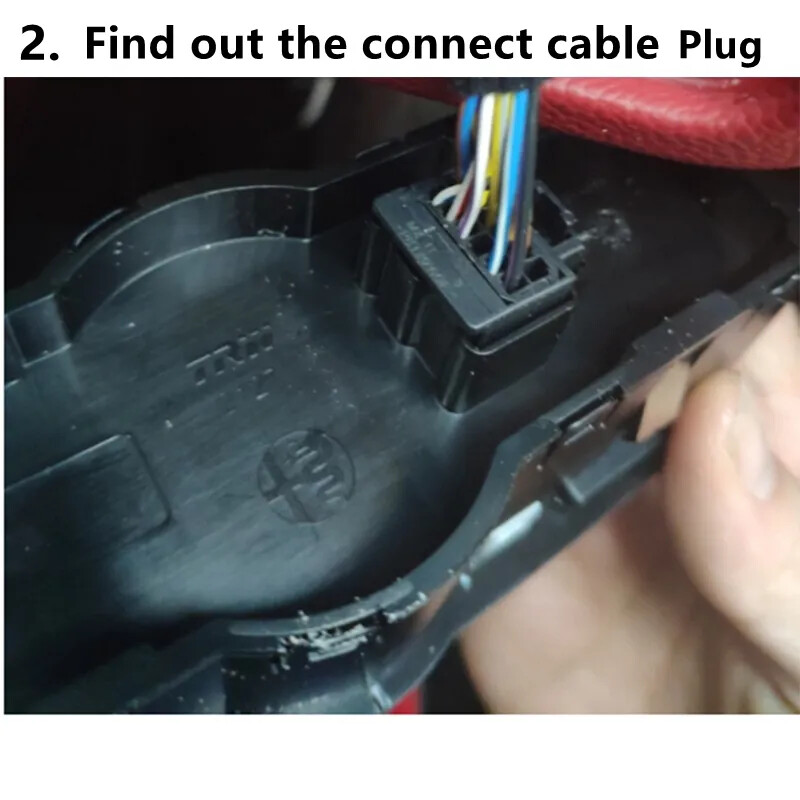 Automatic Start Stop Off Plug Adapter Cable For Alfa Romeo Stelvio Giulia 17-23