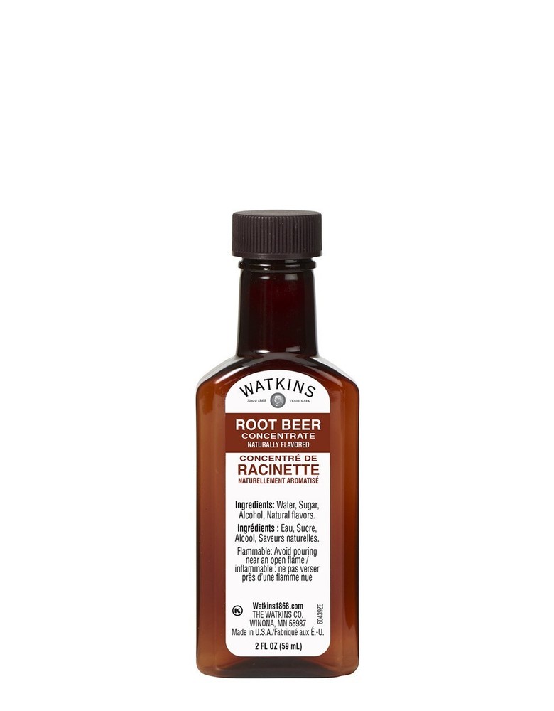 ROOT BEER CONCENTRATE, 2 FL. OZ.