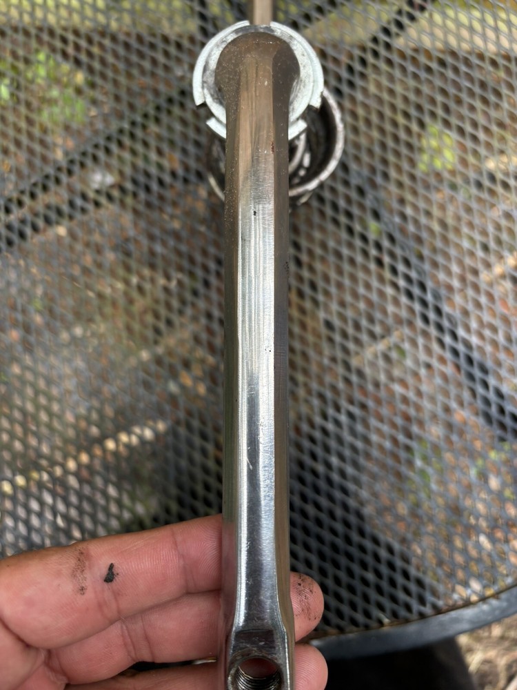 One Piece Crank JM 175mm