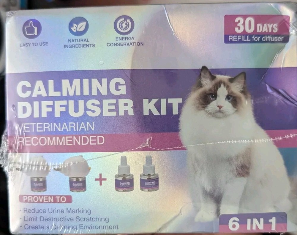 Calming Diffuser Kit 6 In 1