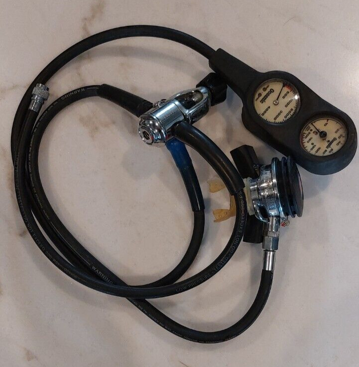 MARES REGULATOR MR12 III SCUBA DIVE REGULATOR