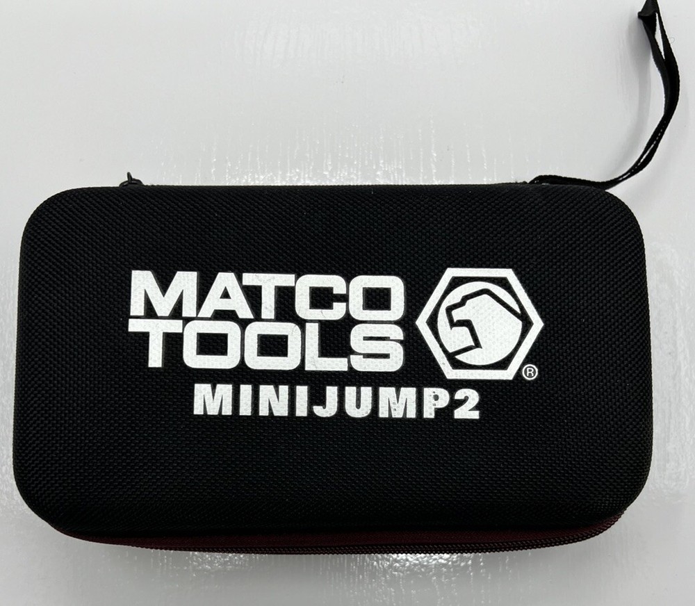 New Matco Tools Mini Jump 2 CASE ONLY Hard shell Clamshell Style Case  8x4.5x3