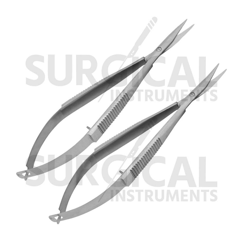 15 Pcs Micro Surgery Scissors Set Ophthalmic & Lab Instruments German Grade