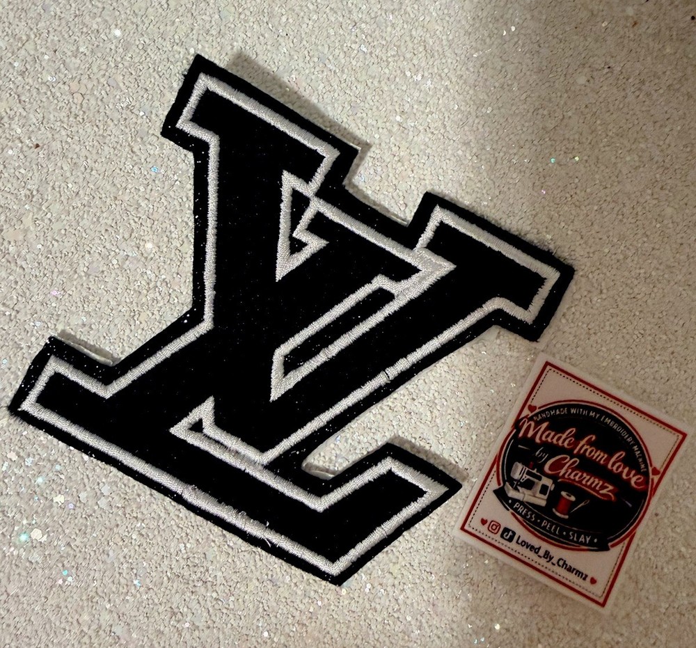 Designer Logo Black & White Patch