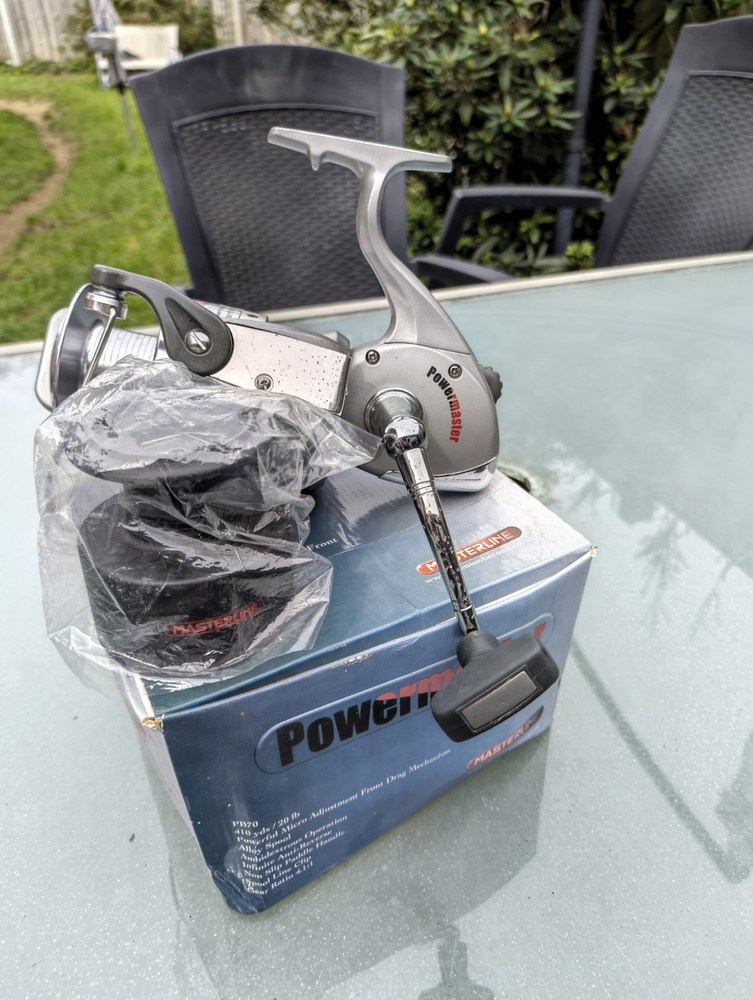 Masterline Powermaster PB70 Beachcaster Reel