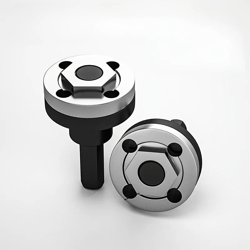 10mm 5Pcs Drill to Angle Grinder Adapter Set – Variable Rod Converter Tool