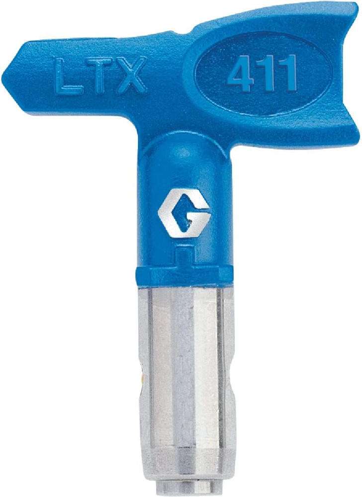 .011" LTX411 RAC X Reversible Switch Tip, Fan Width 8" - 10"