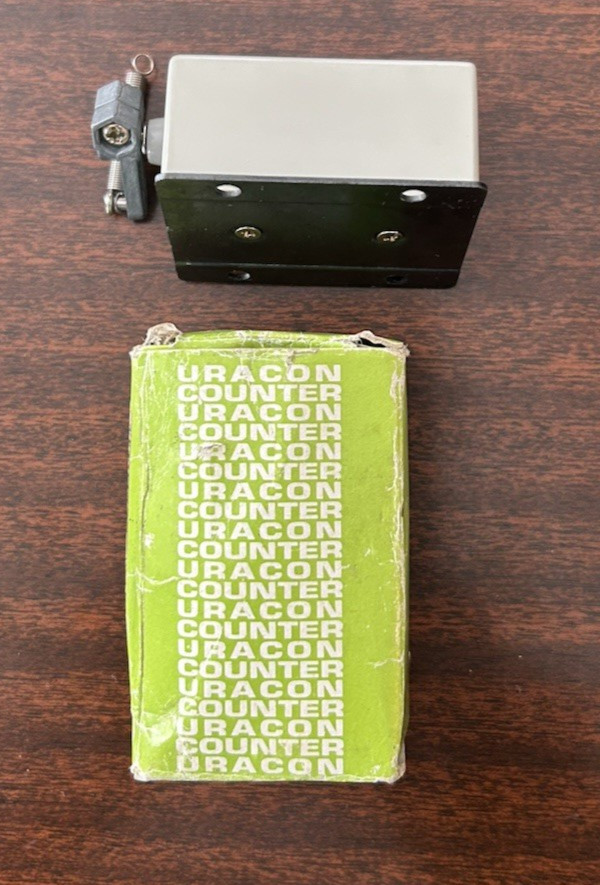 Uracon LFC-5P-RS Machine Counter 5 Digit, New