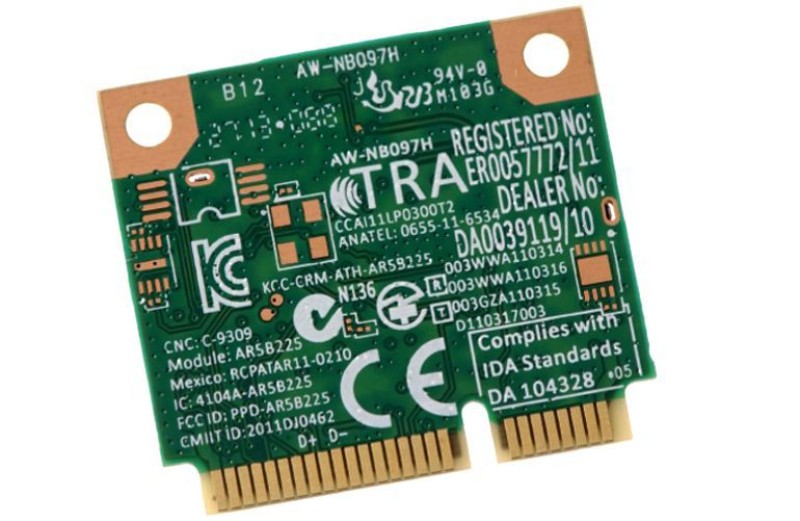 AWNB097H - Wifi Bluetooth Mini PCI-E Card For X551CA-HCL1201L Notebook