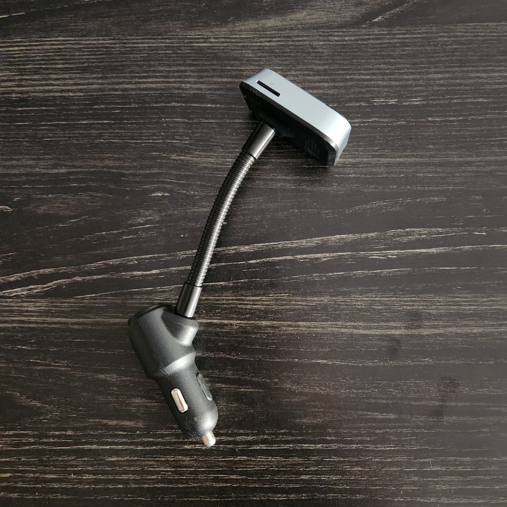 AutoDrive VM-208 Gooseneck Low Profile Bluetooth FM Transmitter