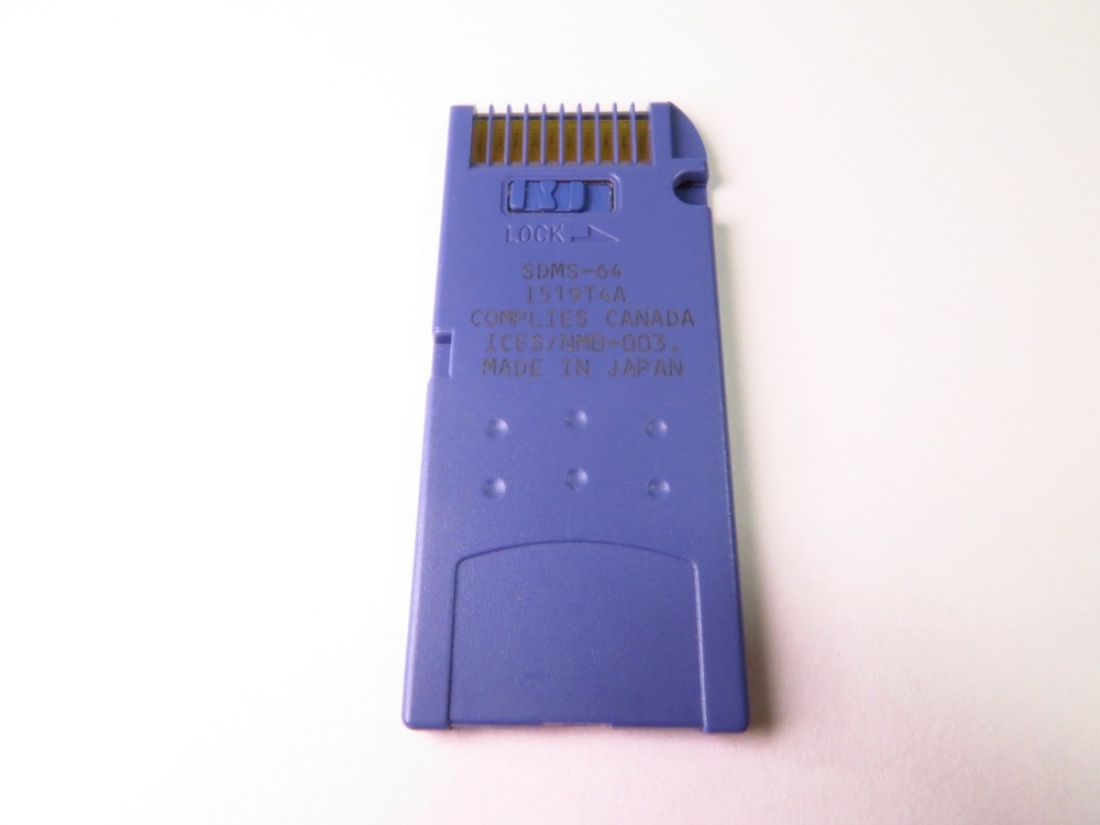 SanDisk Memory Stick 64MB, SDMS-64