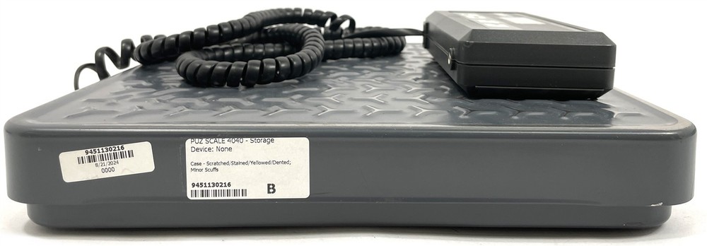 Pelouze 4040 Remote Display Digital Freight Scale