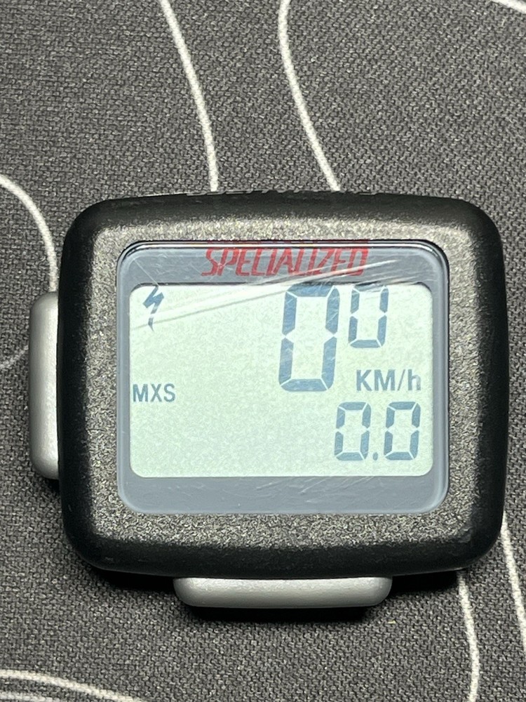 SPECIALIZED SPEEDZONE SPORT WIRELESS CYCLING COMPUTER 10 FUNCTIONS Tested