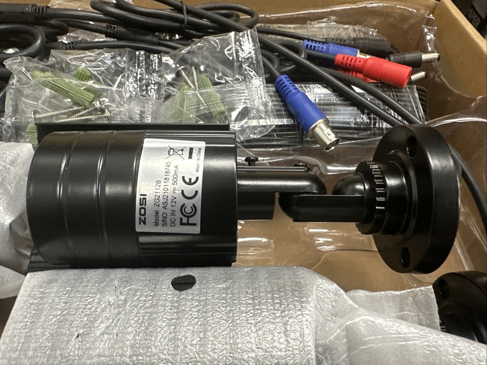 ZOSI 4AK-2112B-BS-US Digital Security Camera System 4-Pack