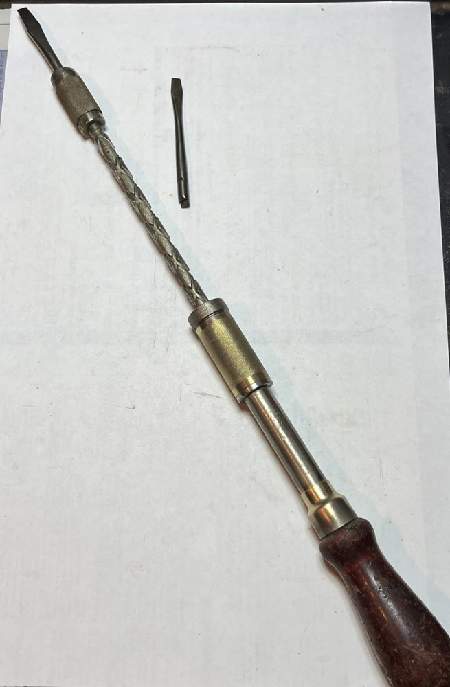 Millers Falls 61A Ratchet Screwdriver Used