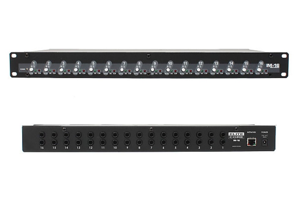 Elite Core IM-16-CORE 16 Channel A/D Interface Input Module