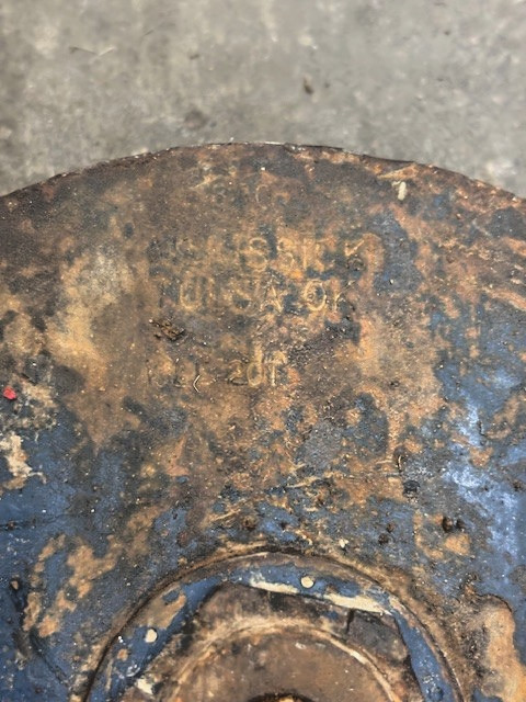 MCKISSICK 20 TON SNATCH BLOCK PULLEY