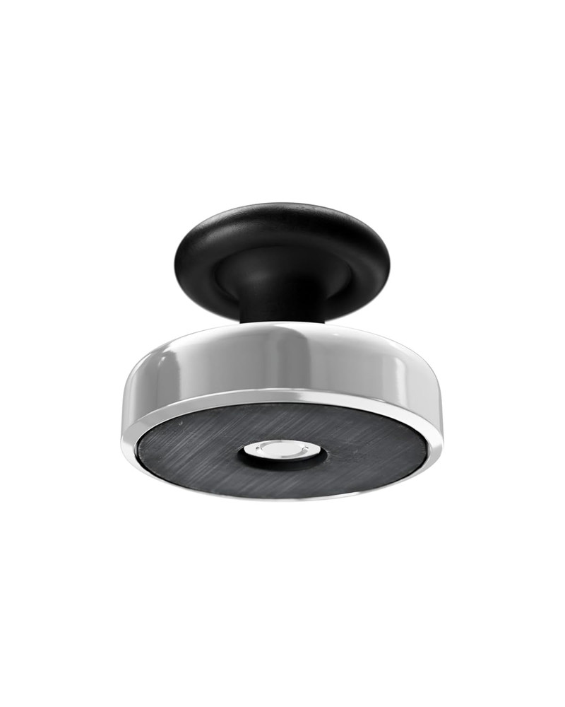 Ceramic Round Base Magnet with Knob Pack - Heavy-Duty Strong Magnets with Knobs