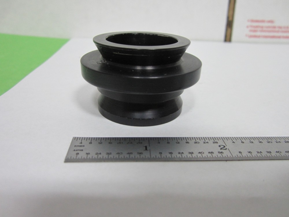 MICROSCOPE PART DOVETAIL ADAPTER CAMERA PORT AS IS BIN#P5-71