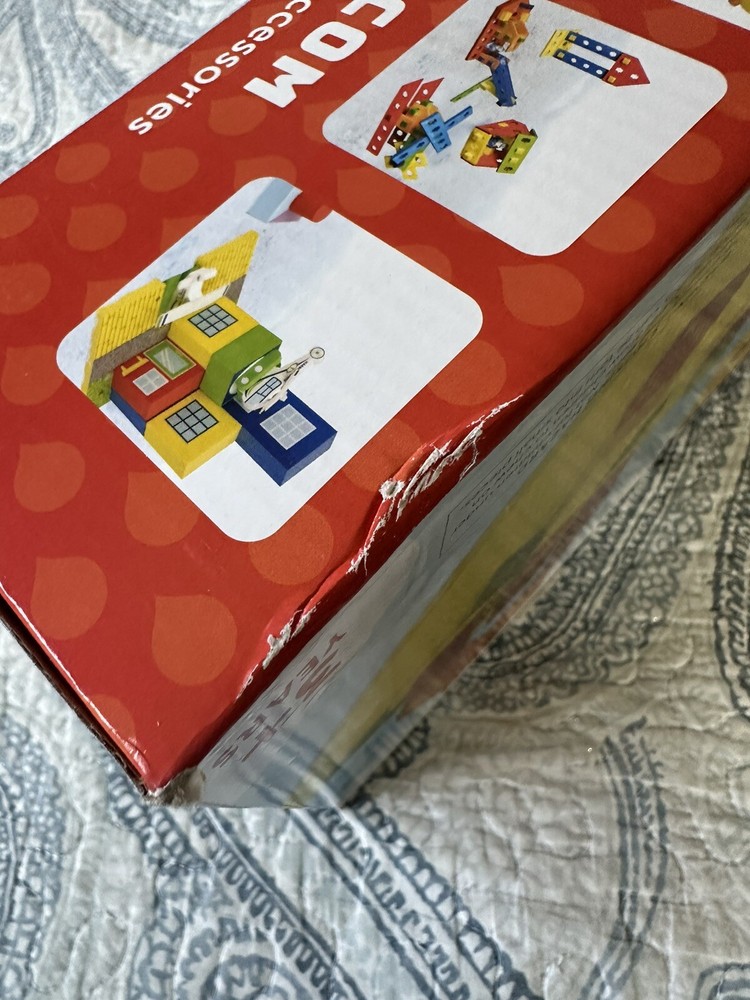 Bath Blocks STEM Discovery Blocks 40 Blocks With Floating Base & Storage Bag NEW