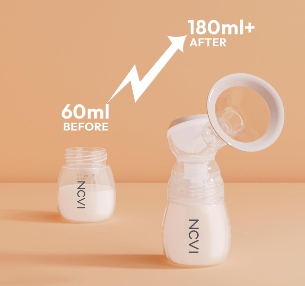 NCVI 8128 Electric Breast Pump SEALED